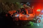 Confira imagens do acidente que matou jovens na BR-373 em Ponta Grossa