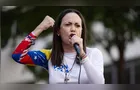 María Corina Machado celebra ação dos EUA e convoca venezuelanos para 'tomada do poder'