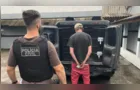 Polícias militar e civil prendem em flagrante homem por tráfico de drogas em Irati