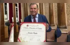Jeroslau Pauliki recebe título de Cidadão Honorário e homenagem de Ratinho Junior