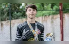 Imbituvense é eleito melhor goleiro do Brasil no Brasileiro de Futebol 7 sub-15