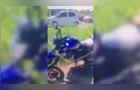Motociclista fica ferido após acidente na PR-151, em Ponta Grossa