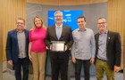 Delegado da Receita Federal Remy Deiab Junior recebe homenagem da UEPG