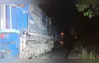 Homem morre após ser atropelado por trem em Ponta Grossa