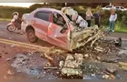 Homem morre em acidente com quatro veículos na BR-369 em Cascavel