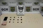 Homem portando crack, cocaína e maconha é preso por tráfico em PG