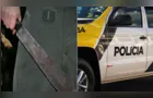 Homem invade residência com facão e foge antes da chegada da polícia em Rebouças