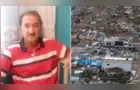 Idoso morre de estresse pós-traumático após passagem de tornado