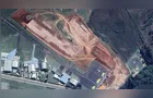 Imagens de satélite mostram avanço das obras no Aeroporto Sant’Ana, em PG