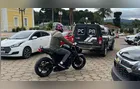 Motociclista tenta dar fuga na polícia e acaba indo preso em Piraí do Sul