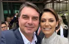 Michelle Bolsonaro reage à candidatura de Flávio: 'Que Deus abençoe'
