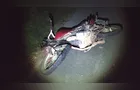 Motociclista fica ferido em colisão contra ônibus na PR-340, em Castro