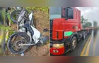 Motociclista que morreu ao ser atingido por peça em PG é identificado