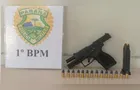 Motorista é detido com arma e munições no bairro Uvaranas em PG