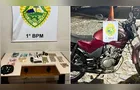 Mulheres são presas por tráfico de drogas e moto é apreendida em Ponta Grossa
