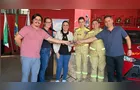 Corpo de Bombeiros de São Mateus do Sul recebe novas viaturas