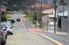 Novas ruas com ciclofaixas recebem sentido único em Uvaranas