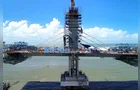 Obras da ponte de Guaratuba chegam a 75% de conclusão; saiba data de entrega