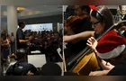 Orquestra Sinfônica de Ponta Grossa emociona público no Shopping Palladium