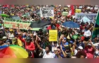 Manifestantes fazem atos em todo país contra o Congresso Nacional
