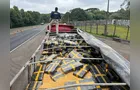 PRF apreende quase 2,5 toneladas de maconha na BR-277, em Guarapuava