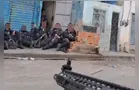 Exclusivo: o que os policiais viram no auge do confronto com o CV. Veja vídeo