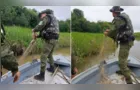 Polícia Militar Ambiental recolhe apetrechos proibidos para pesca nos Campos Gerais