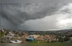 Ponta Grossa terá pancadas de chuva isoladas neste sábado