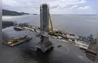 Ponte de Guaratuba chega a 85% de execução e deverá ser entregue em abril