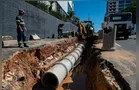 Prefeitura desvia tráfego para obras em galerias na Monteiro Lobato