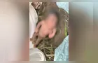 Recém-nascida é encontrada abandonada em formigueiro; vídeo