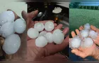 Temporal com granizo causa destruição em cidades do Paraná; veja vídeo