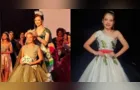 Adolescente de São Mateus do Sul é coroada 'Miss Brasil Infantil'