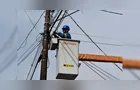 Em Ponta Grossa, 1,5 mil imóveis seguem sem energia elétrica após vendaval