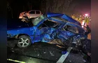 Colisão entre três veículos deixa quatro mortos na BR-373 em Guamiranga