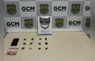 Guarda Municipal prende homem com drogas em Oficinas
