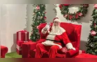 Com grande público, Papai Noel chega no Shopping Palladium em Ponta Grossa