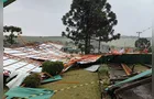 Ponta Grossa já foi atingida por tornado, tempestade e granizo