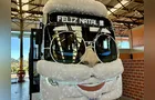 Ônibus de Natal da VCG chega a 25ª edição em Ponta Grossa