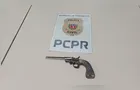 Homem é preso por porte ilegal de arma de fogo em Piraí do Sul