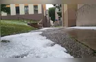 Canadá? Veja como está Ponta Grossa após tempestade de granizo