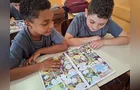 Conteúdos do Vamos Ler e Frísia auxiliam amplas ações em classe de Carambeí