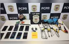 Criminosos são presos em Ponta Grossa por furto de módulos eletrônicos