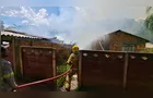 Criança de 2 anos estava dentro de casa que pegou fogo em Ponta Grossa
