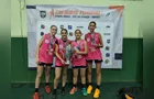 Ponta-grossenses garantem prata no Brasileiro Sub-15 de basquete feminino