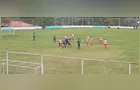 Jogador agride árbitro após cartão vermelho no Campeonato Amador de Ponta Grossa