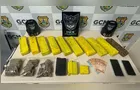 GCM apreende 10 kg de drogas no bairro da Ronda