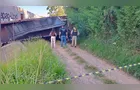 Motorista morre em acidente envolvendo caminhão e trem