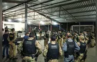 Polícias do Paraná cumprem 109 mandados em cinco estados contra organização criminosa