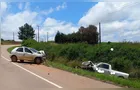 Jovem sem habilitação morre em colisão frontal na PR-340 em Castro
